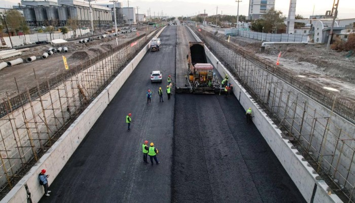 【“三抓三促”行動 ? 項目建設】不負金秋好時光 項目建設再提速