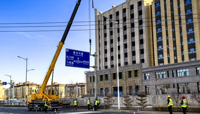 補齊城市設施短板 提升民生幸福指數——甘肅建投生態公司傾..